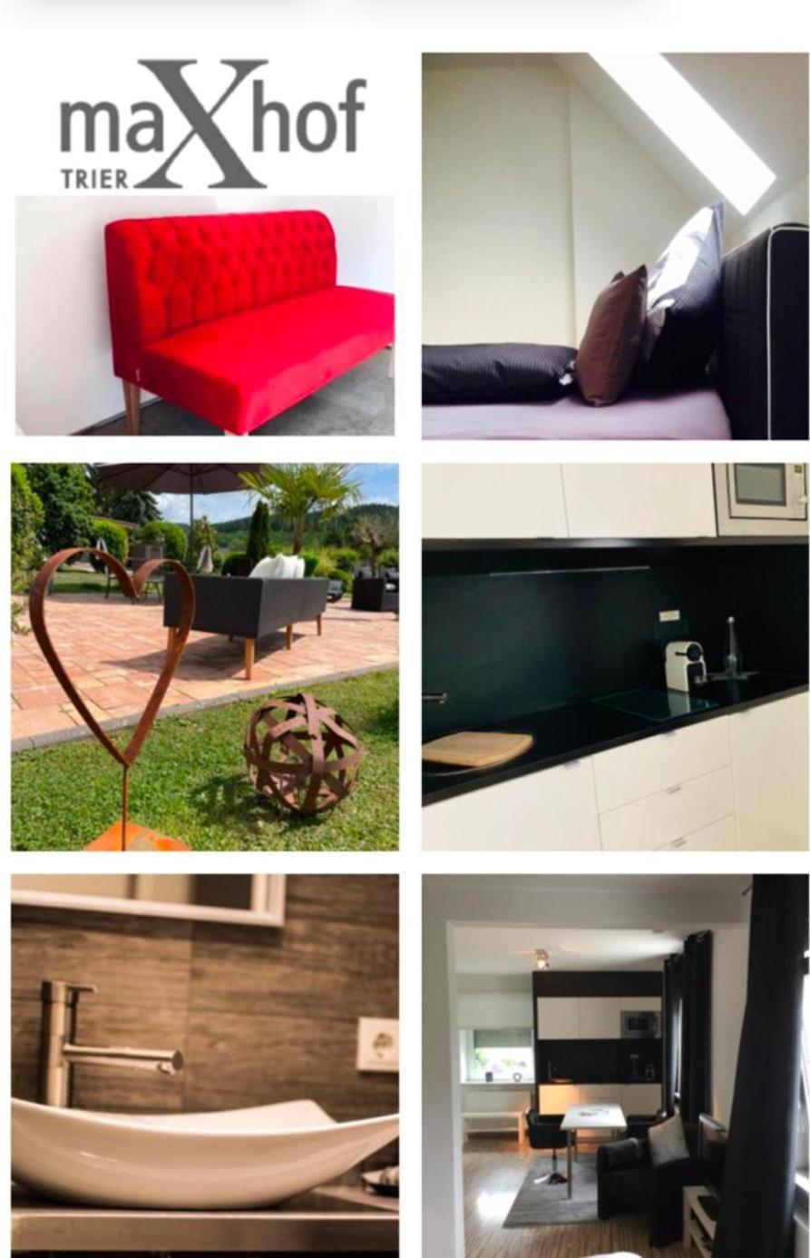 Maxhof Trier Apartment ภายนอก รูปภาพ