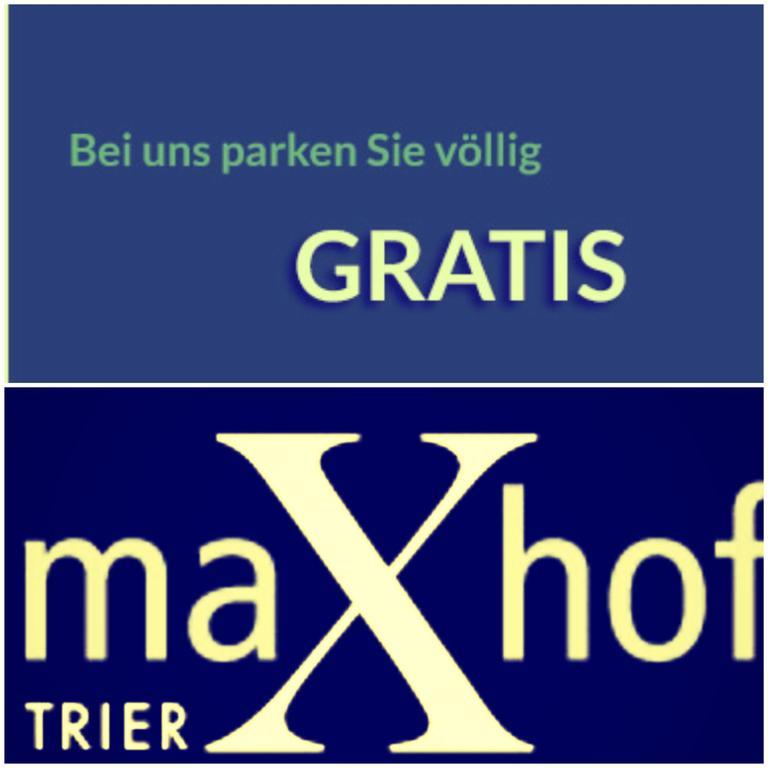 Maxhof Trier Apartment ภายนอก รูปภาพ